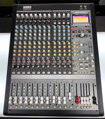 Korg - MW1608 16-Channel Digital/Analog Hybrid Mixer 2